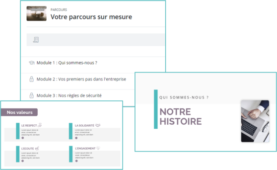 Création sur mesure